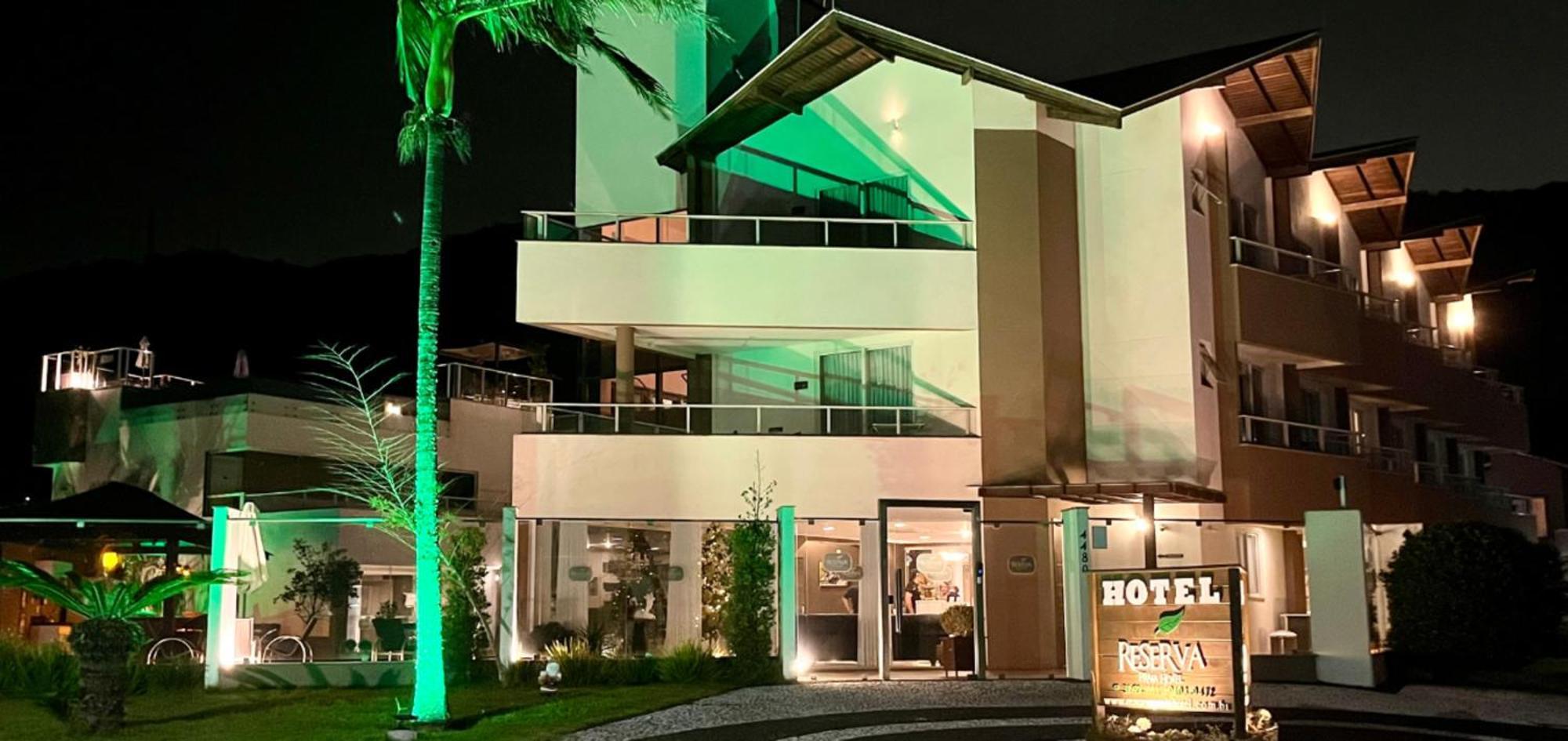 Reserva Praia Hotel Balneário Camboriú Zewnętrze zdjęcie